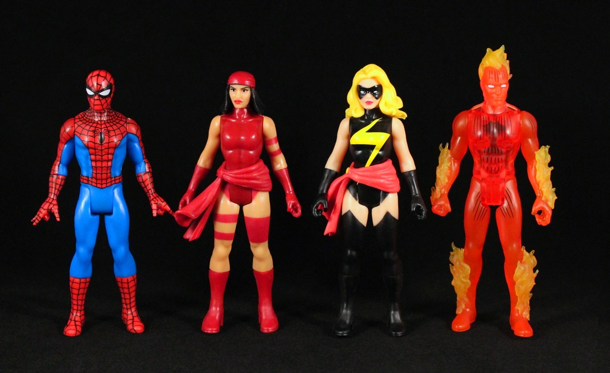 She's Fantastic: Marvel Legends 3.75 She's Fantastic: Marvel Legends 3.75