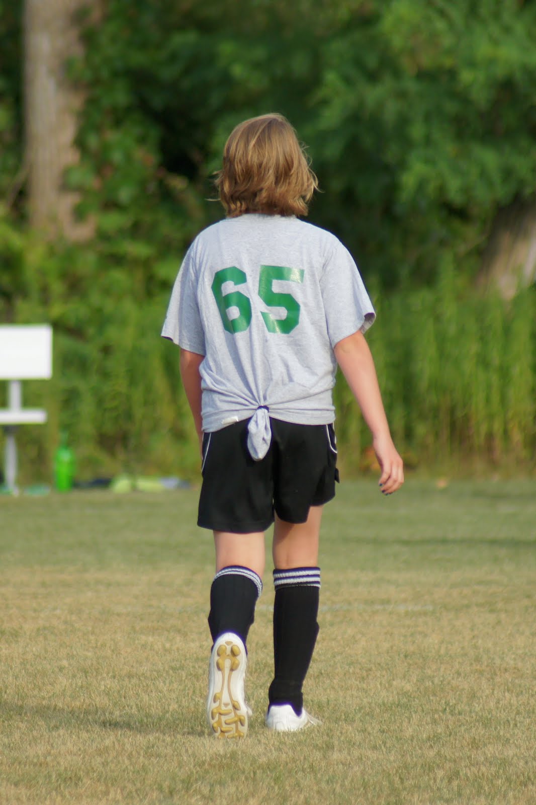 Saturday Soccer and a Broken Bone
