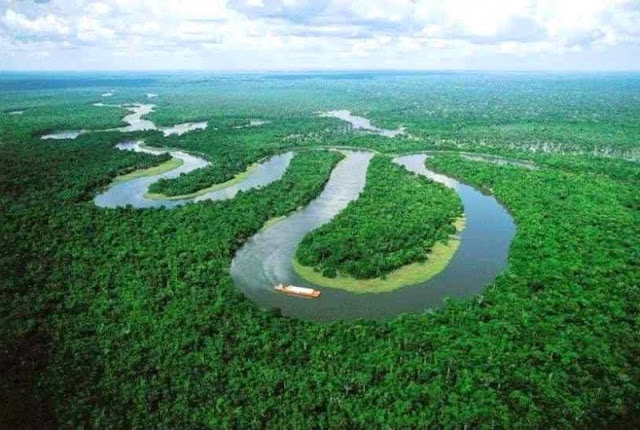 6 Sungai Terpanjang di Dunia Tiap Benua ~ Ruana Sagita