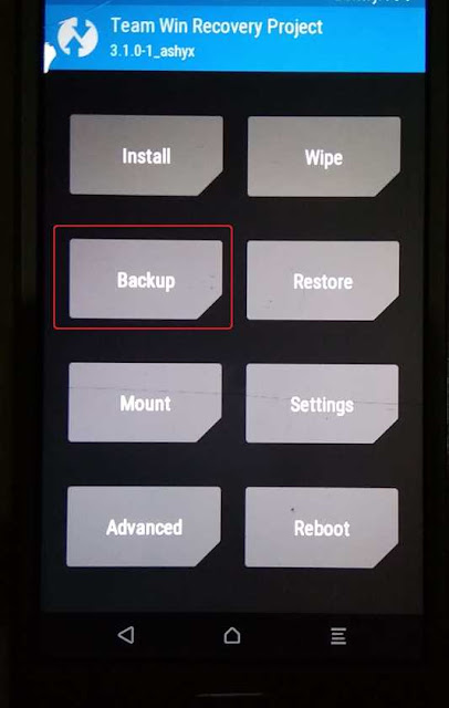 cara backup dengan twrp cara backup dengan twrp