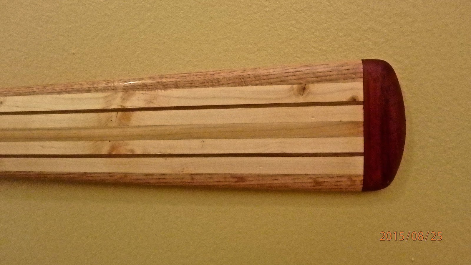 Island Kayaking Greenland Paddle Build