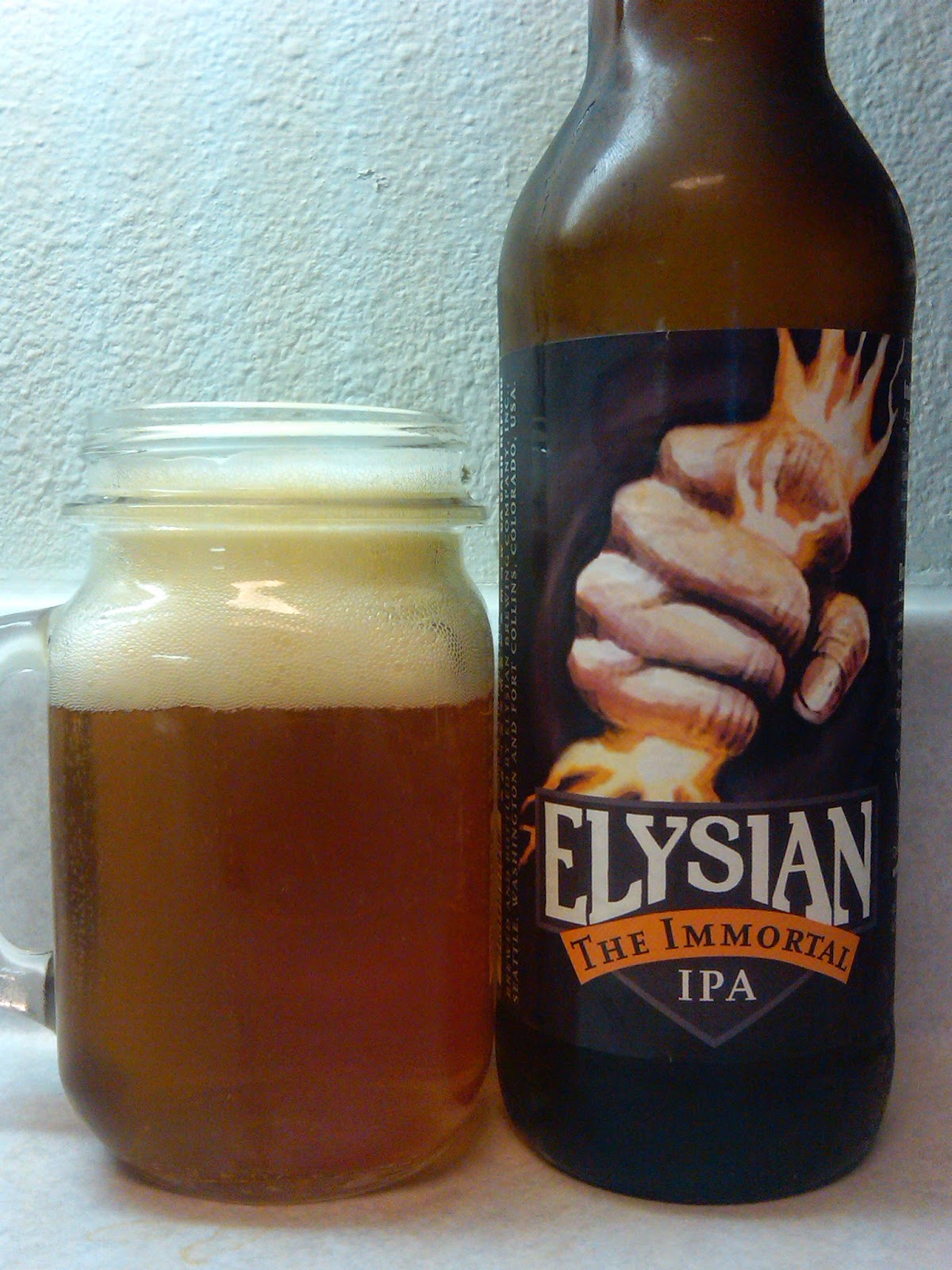 365 Days Of Beer Elysian The Immortal IPA