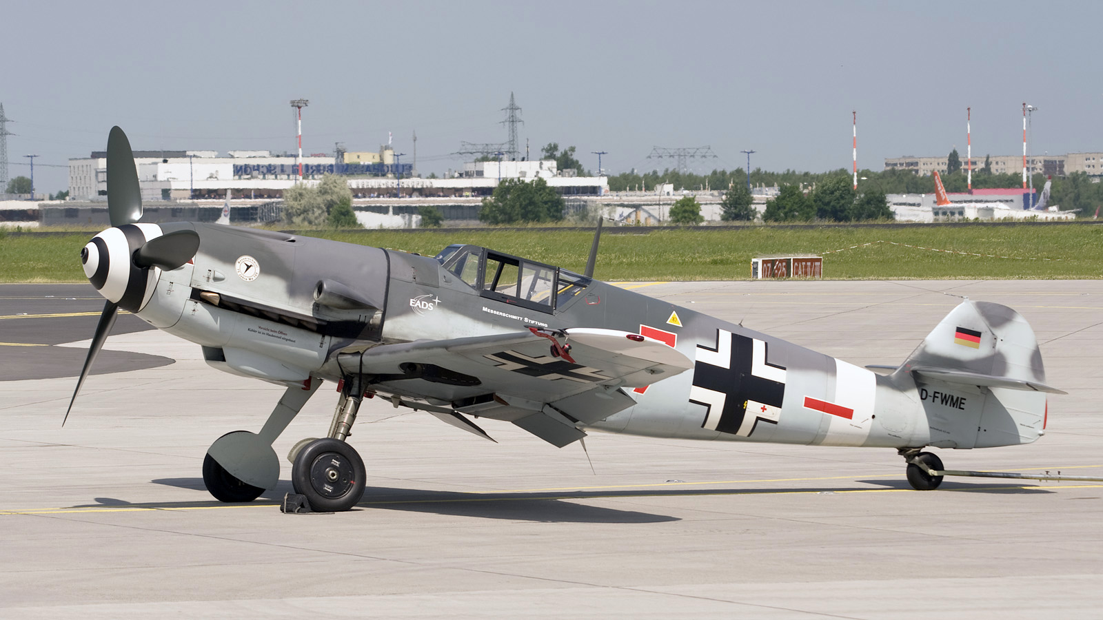 Messerschmitt Bf 109 Caza