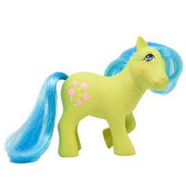 My Little Pony Tootsie Classic Earth Ponies II G1 Retro Pony