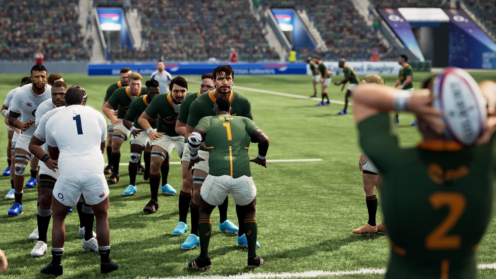 New Games RUGBY CHALLENGE 4 (PS4, Xbox One, Switch) The