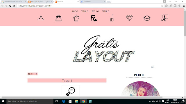 Resultado de imagem para layouts free fofo 2017
