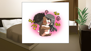 [CG] Tomodachi ♂♀ Sex: Kareshi ni Naisho de Dousei Seikatsu!