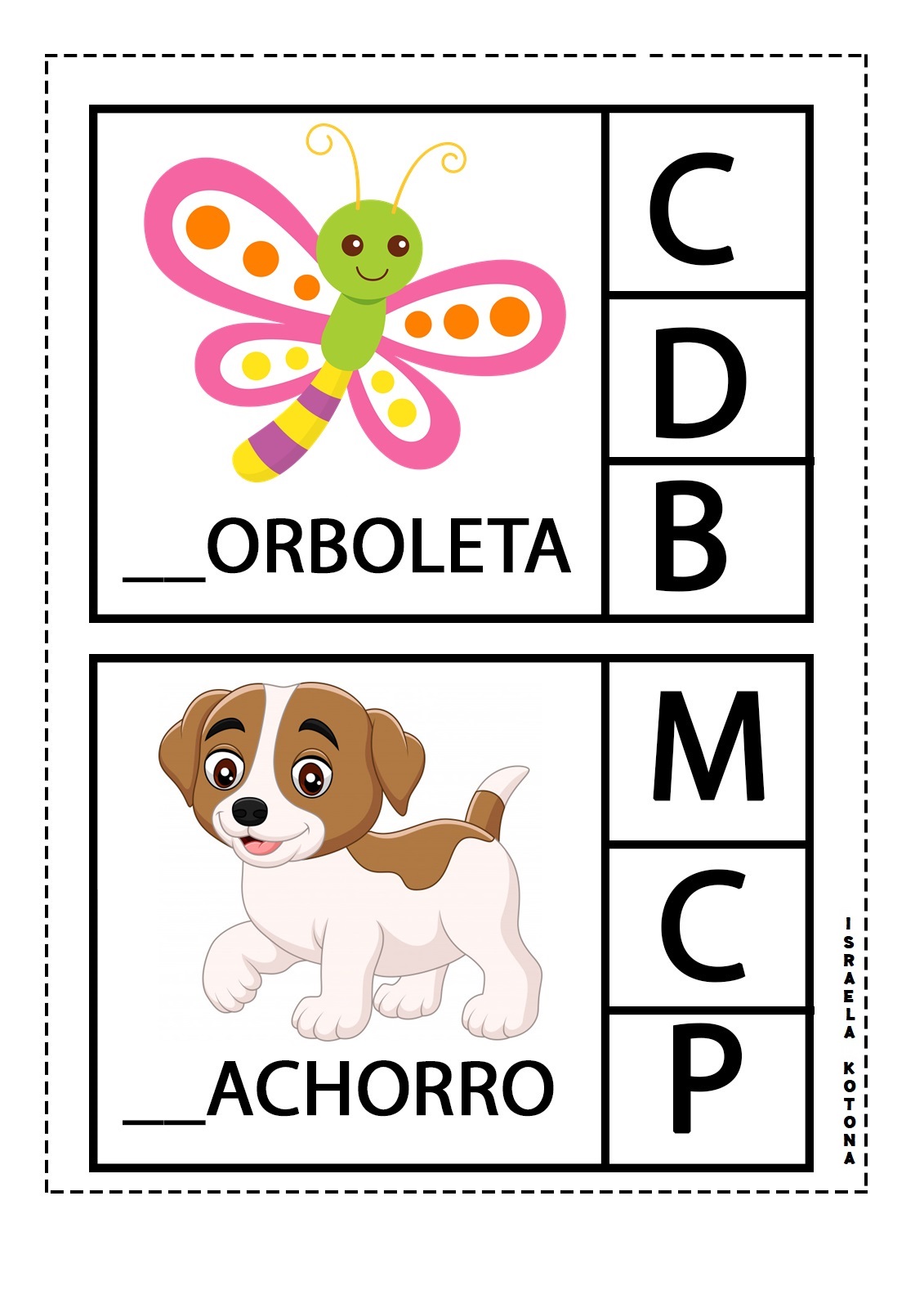 Jogos Alfabetização Letra Inicial Trabalhando a Aliteração - BmB  Terapêuticos