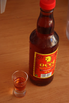 Polish Plum Liqueur (nalewka śliwkową)