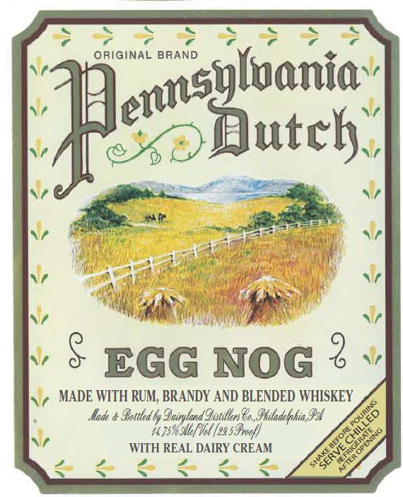 The Wine and Cheese Place Pennsylvania Dutch Egg Nog
