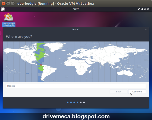 DriveMeca instalando y configurando Ubuntu Budgie 16.04 paso a paso DriveMeca instalando y configurando Ubuntu Budgie 16.04 paso a paso
