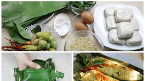 Resep Pepes Tahu Teri Kemangi