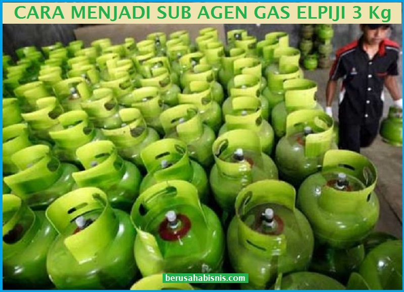 Contoh Surat Permohonan Jadi Agen Gas Elpiji