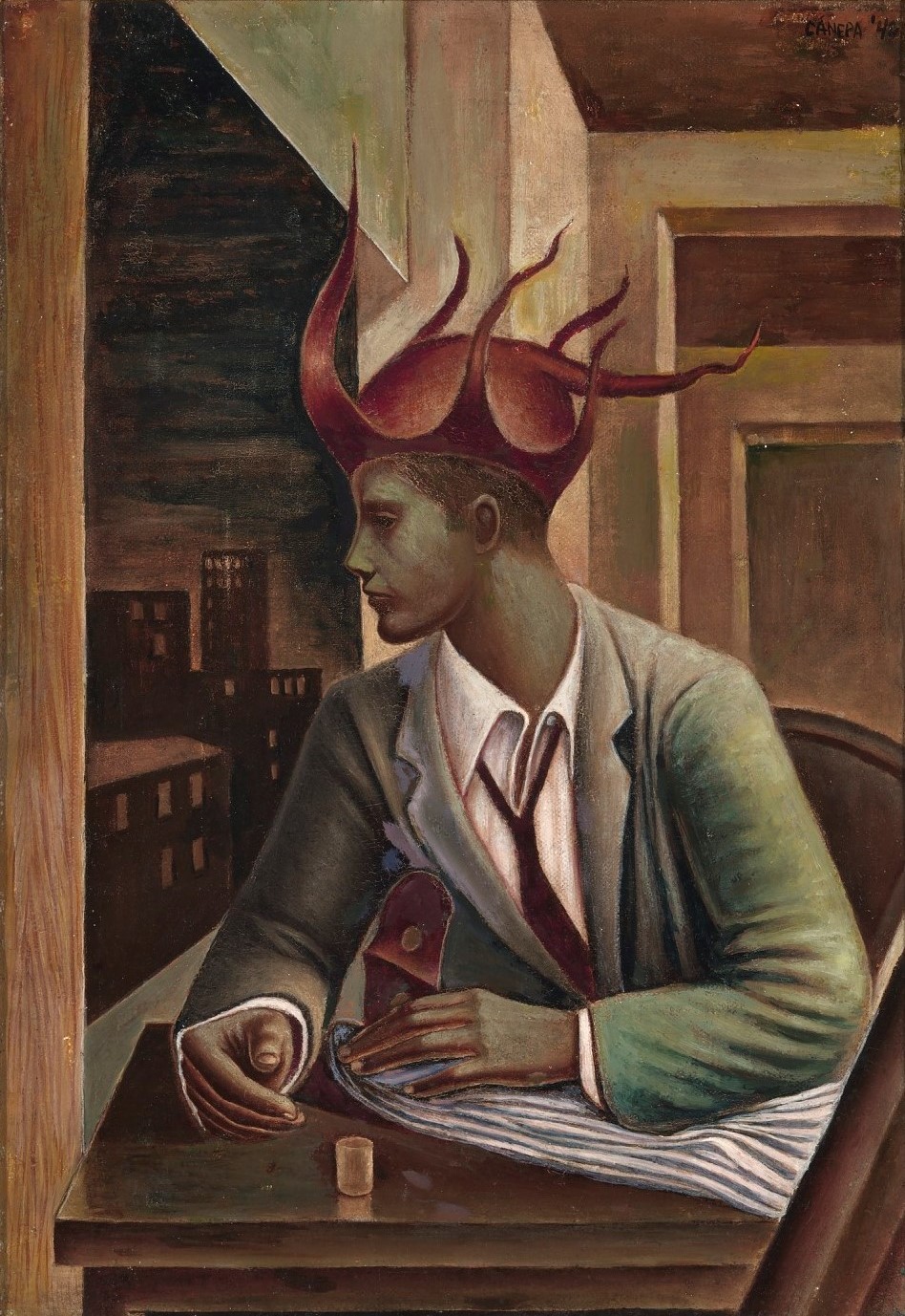 El bufón, Tito Canepa, 1940