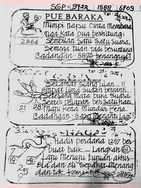 gambar togel syair sgp
