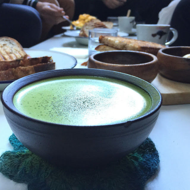 Sydney Cafe Cre Asion - Matcha Green Tea Latte