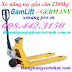 Xe nâng tay gắn cân 2500kg EV25 GAMLIFT – GERMANY