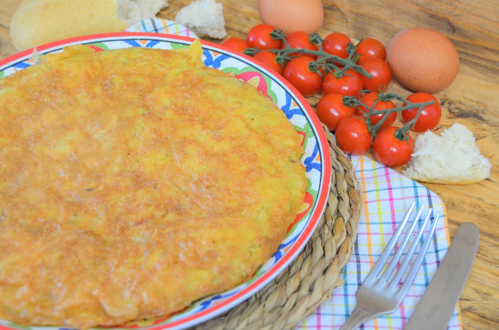 LAS DELICIAS DE MAYTE RECETA DE TORTILLA DE PATATAS FRITAS O PATATAS CHIPS
