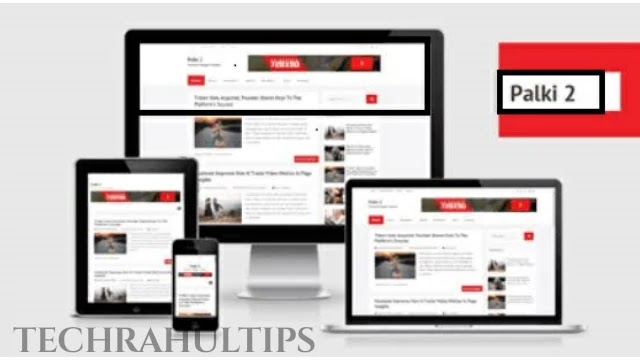 premium Blogger Template