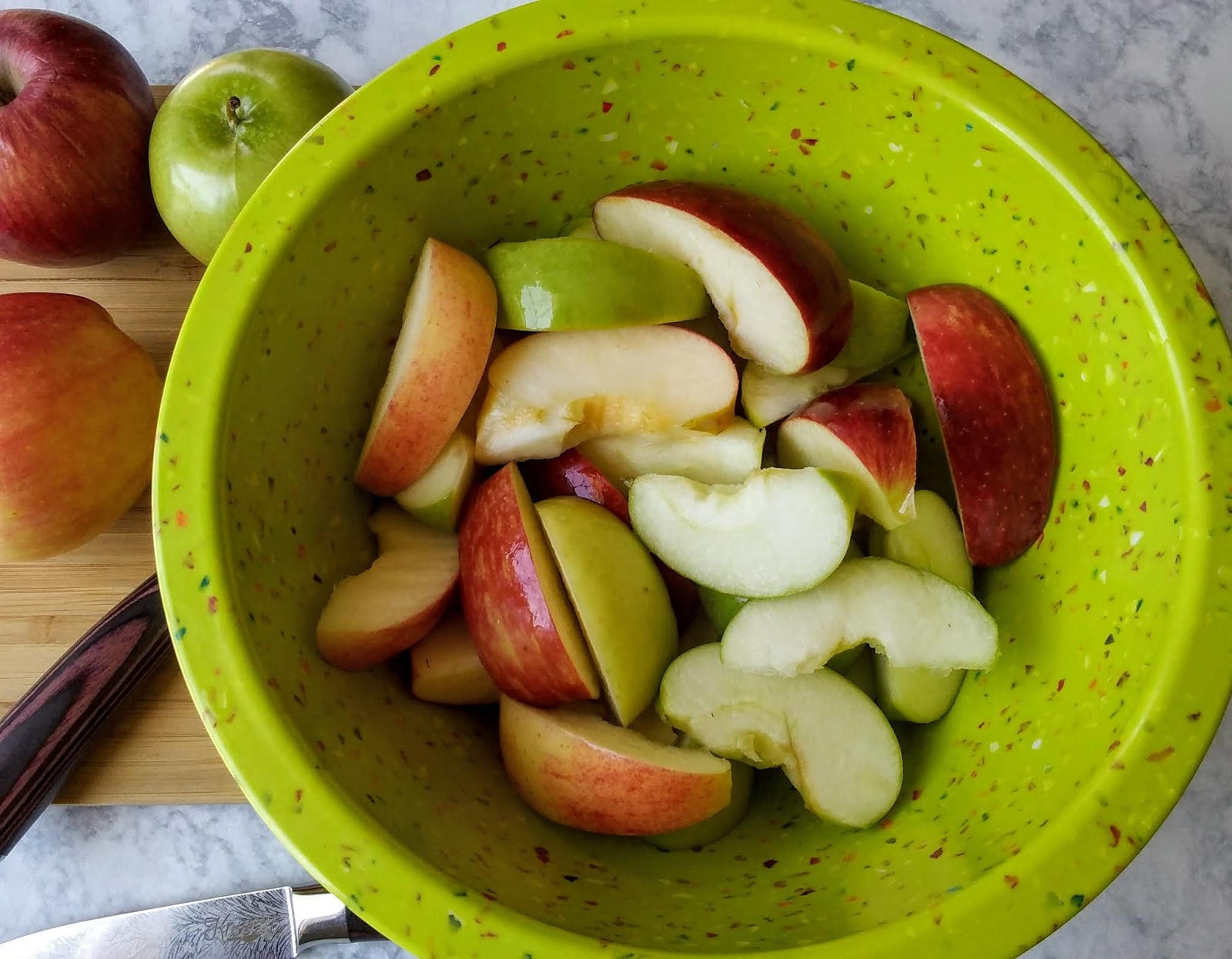 What kind of apples should I use for apple crisp?