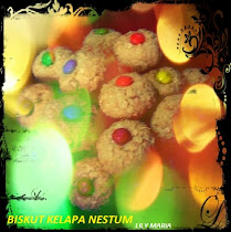 BISKUT KELAPA NESTUM