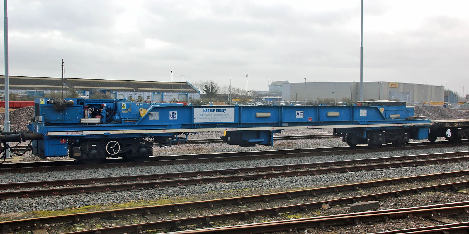 47s and other Classic Power at Southampton Harsco Track Technologies