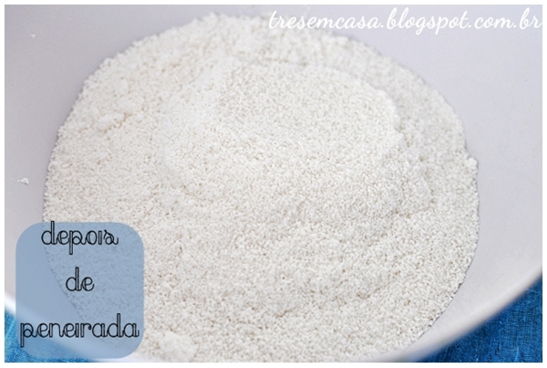 como fazer a massa de tapioca