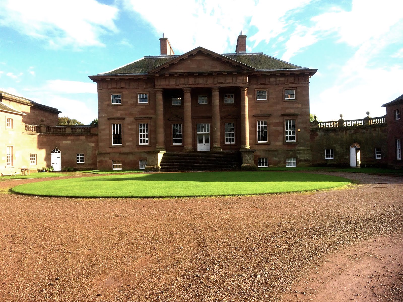 Days out in the Borders Paxton