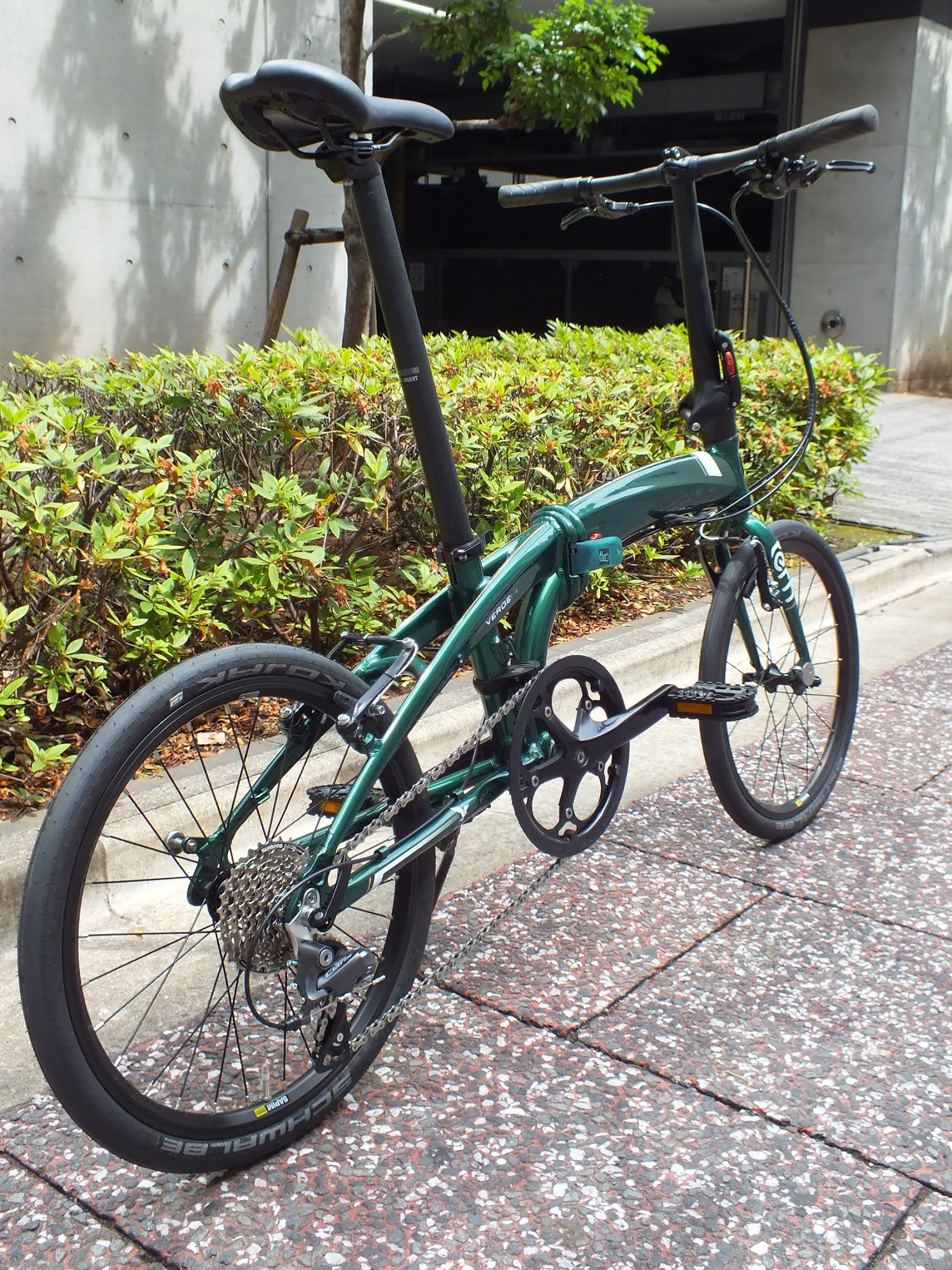 tern VERGE N8 折りたたみ自転車 グリーン img_color_Green.jpg