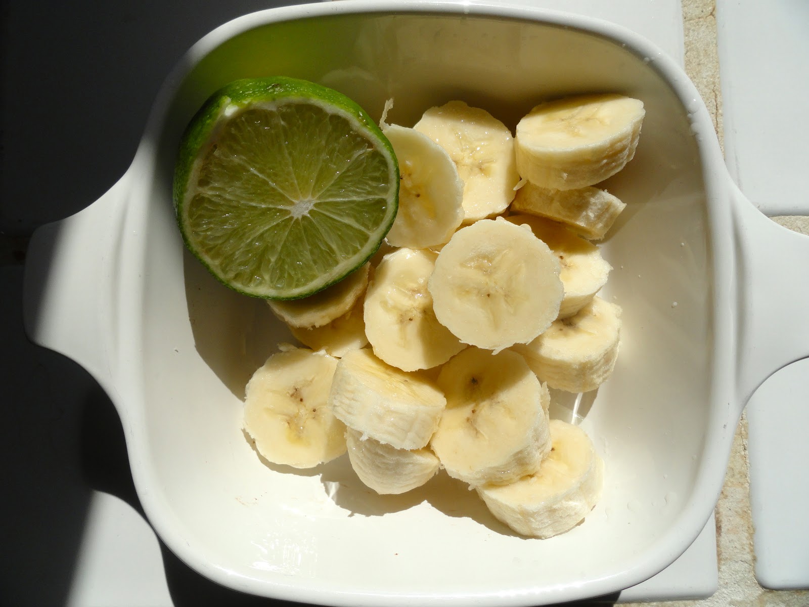 Banana and Lime