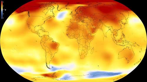 Điều gì sẽ xảy ra nếu nhiệt độ trung bình Trái Đất tăng lên 60°C