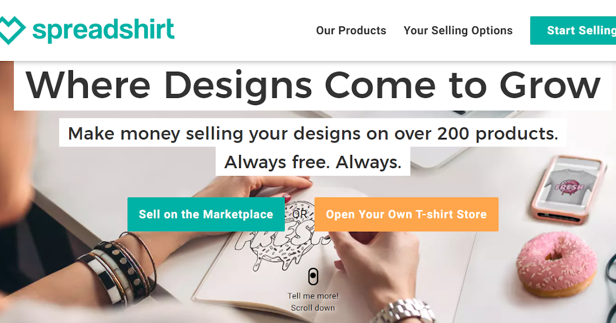 How to Start On Spreadshirt in 2021