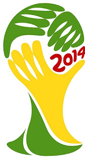 Logo da Copa de 2014 no Brasil