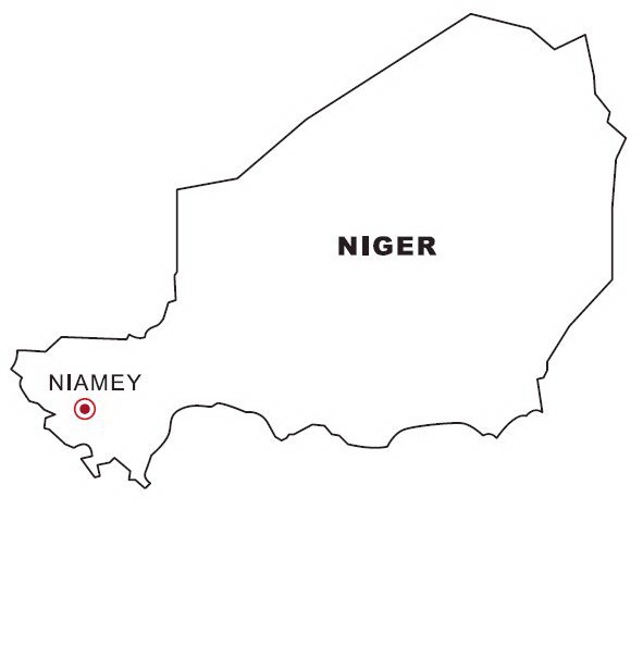 Nigeria Map Coloring | COLOR AREA