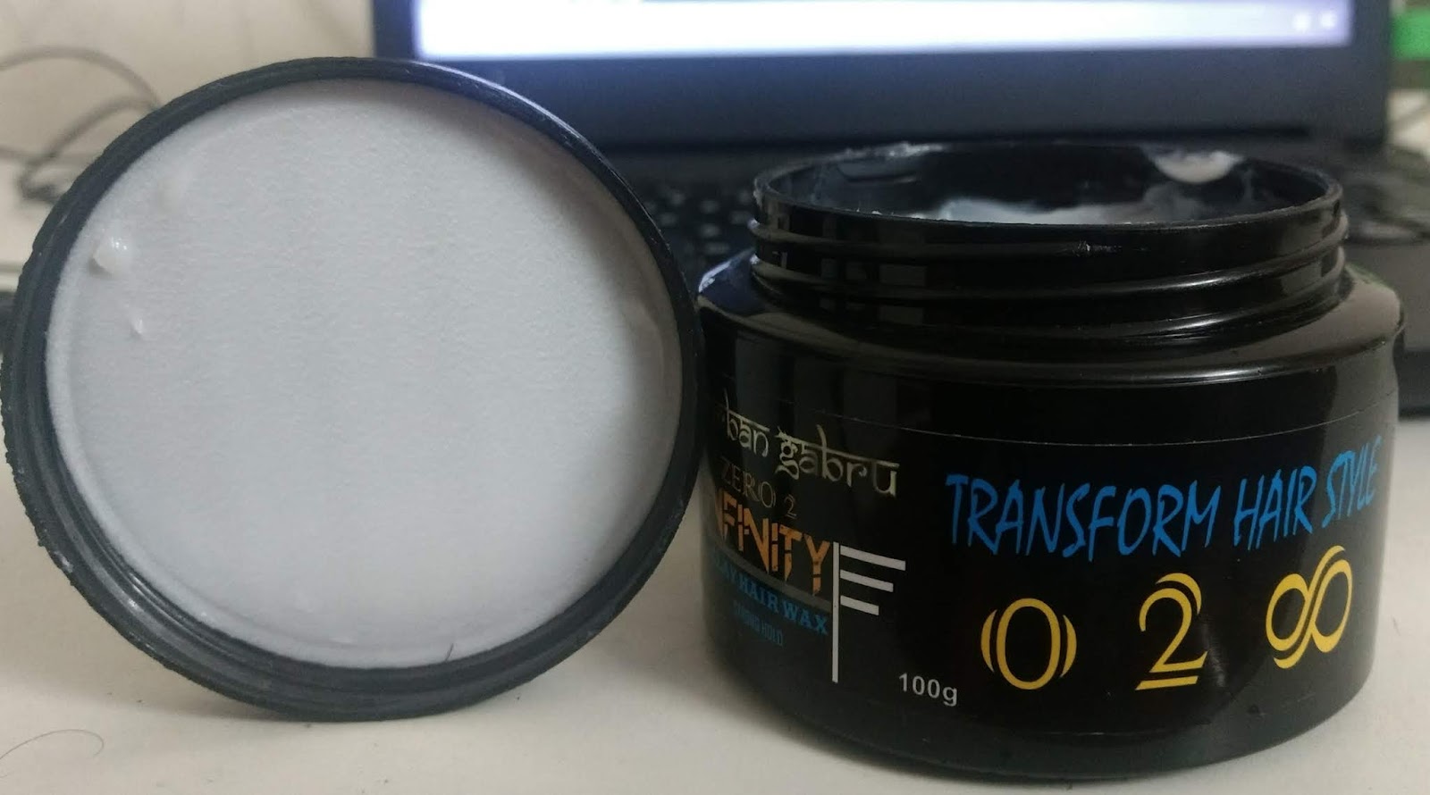 UrbanGabru Hair Wax UrbanGabru ZERO 2 INFINITY Clay Hair Wax Review