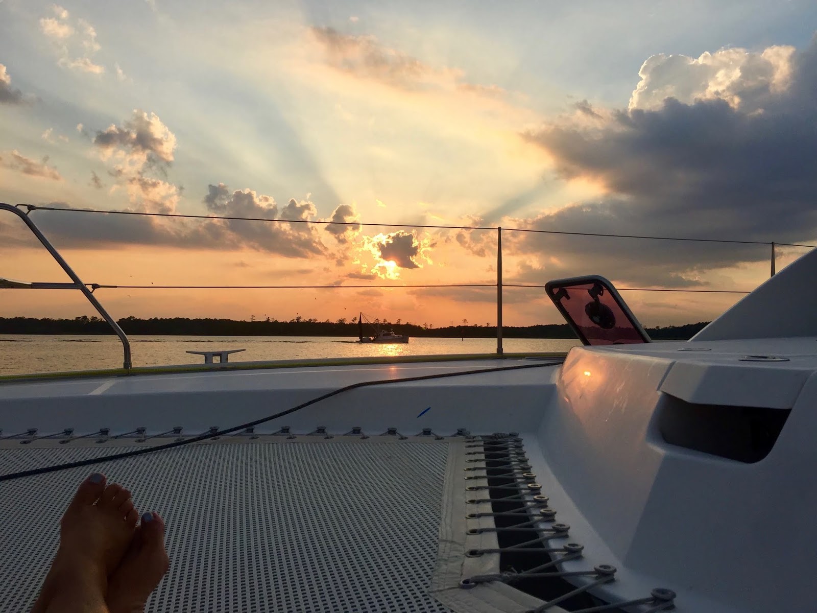 Sailing Intermezzo Oriental, Sailing Capitol of North Carolina