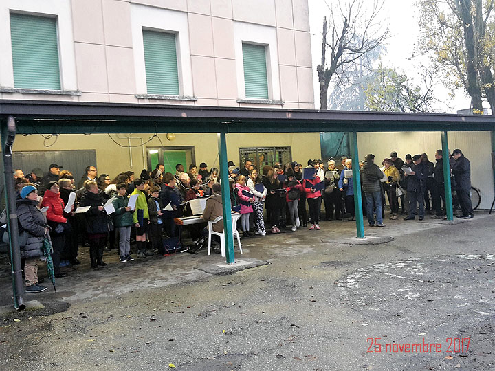 Fidenza Inaugurata la via intitolata a Mons. Ottorino Davighi (Don Rino) Fidenza Inaugurata la via intitolata a Mons. Ottorino Davighi (Don Rino)