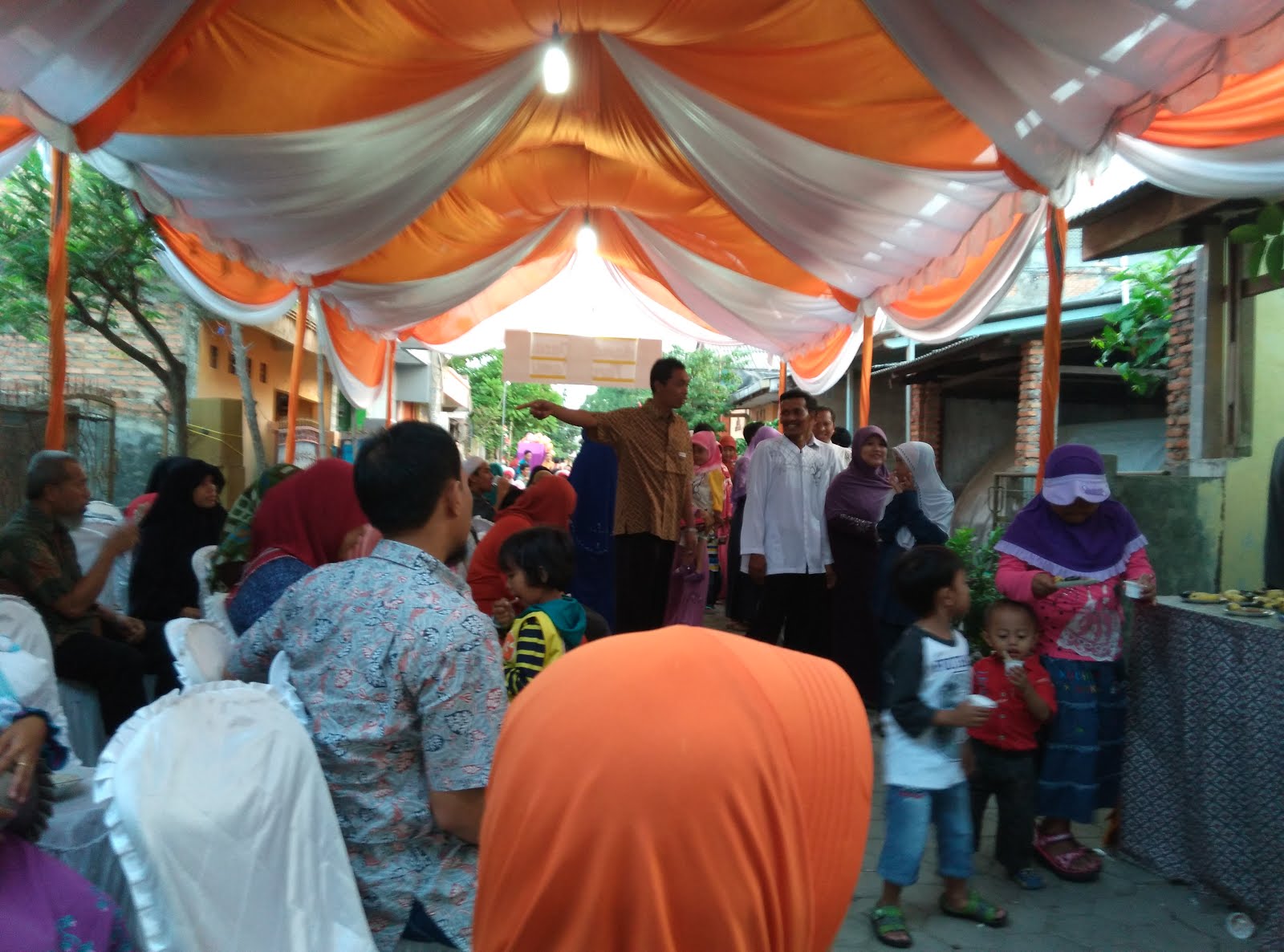 Susunan Acara Hajatan Khitanan Puneh Buriro