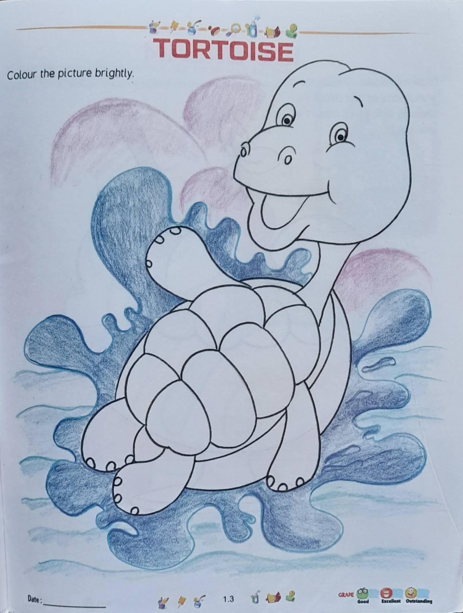 ONLINE CLASS 1 CLASS 1 DRAWING