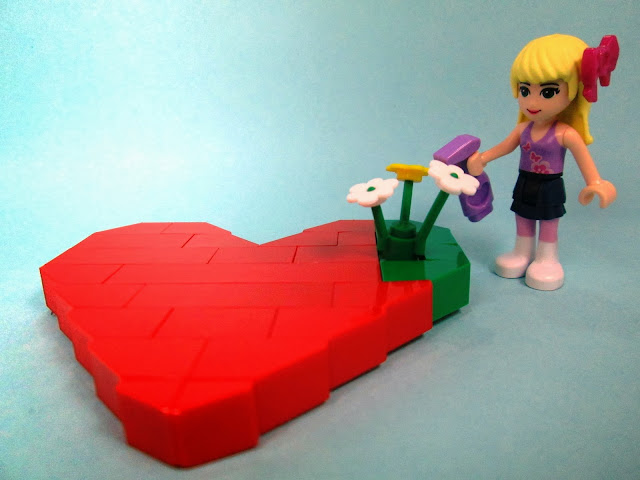 MOC LEGO 9 de setembro - Dia Mundial do Coração