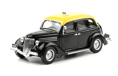 Ford V8 1950 MONTEVIDEO 1:43  taxis del mundo