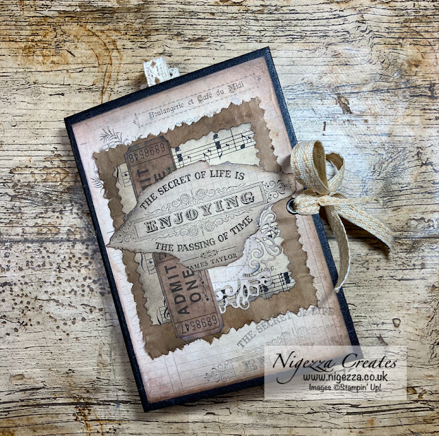 Attic Paper Journal: Making Tags, Pockets. Envelopes & Decorating The Cover
