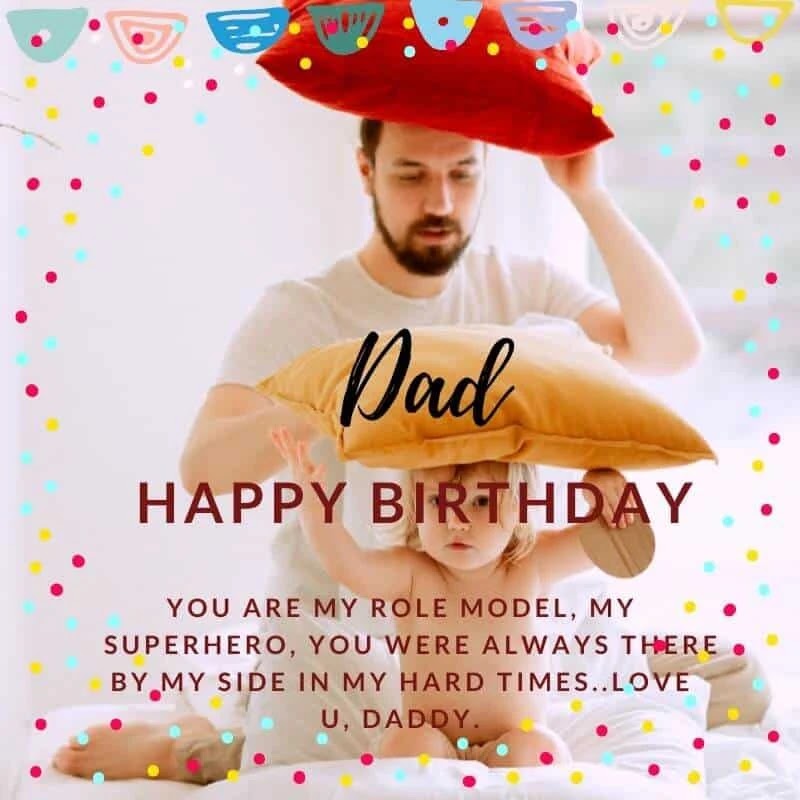 happy birthday father essay