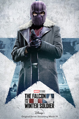 The Falcon And The Winter Soldier Series Poster 6
