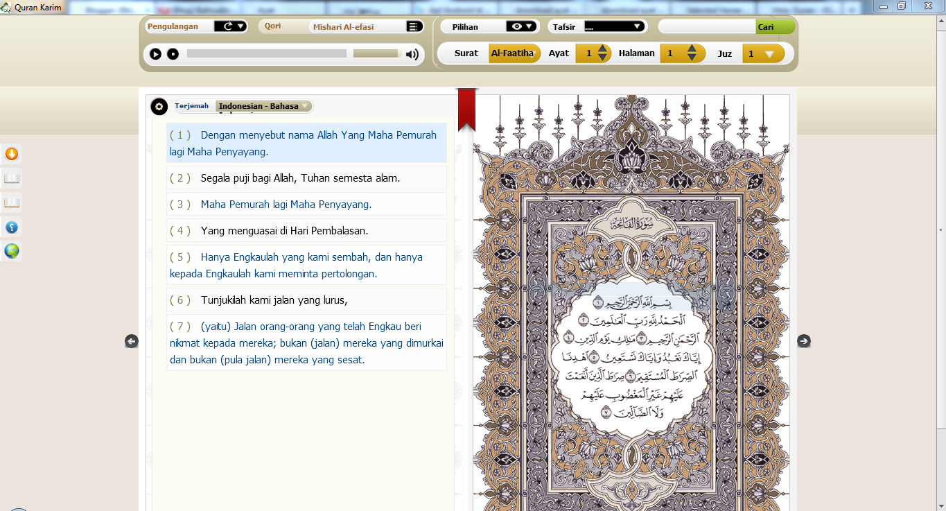 Quran Ksu Edu Sa Arabe Français Download Gratis Al-Quran dan Terjemahan - kumpulan soal matematika