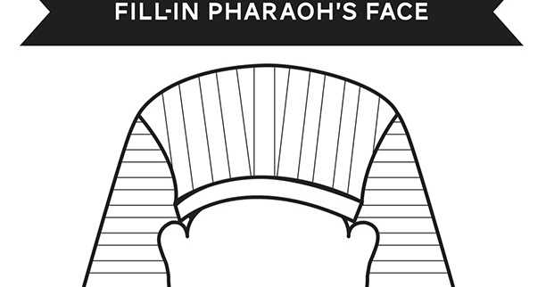 Рисунок головной убор фараона