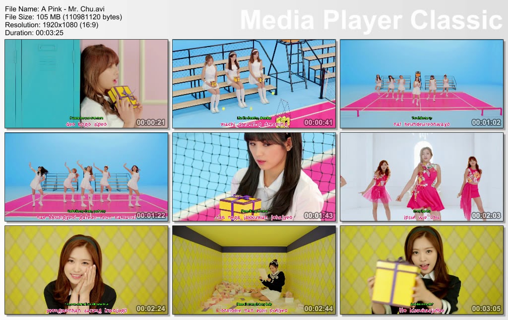 [MV] A Pink - Mr. Chu [English subs + Romanization] A+Pink+-+Mr.+Chu