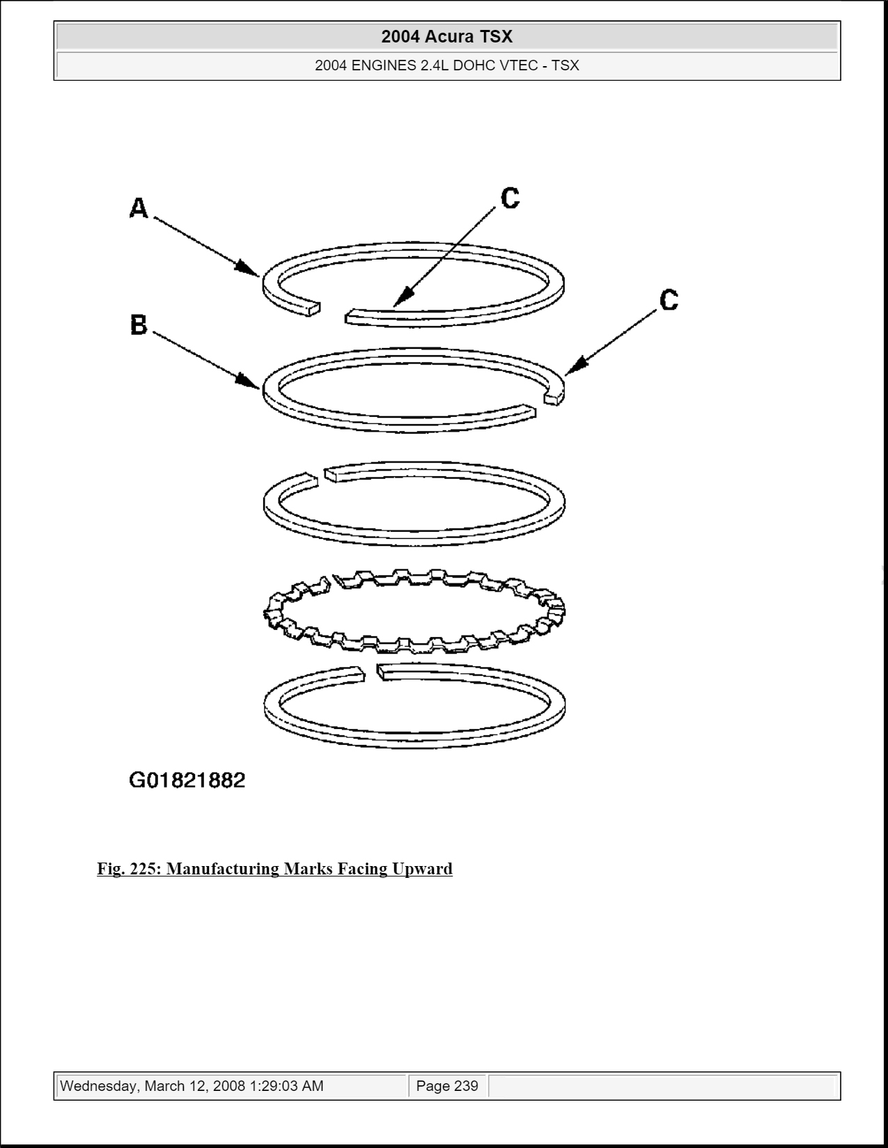 K SERIES ENGINE FREE DOWNLOAD K24A2 SERVICE MANUAL PART 1 ENGINE BLOCK