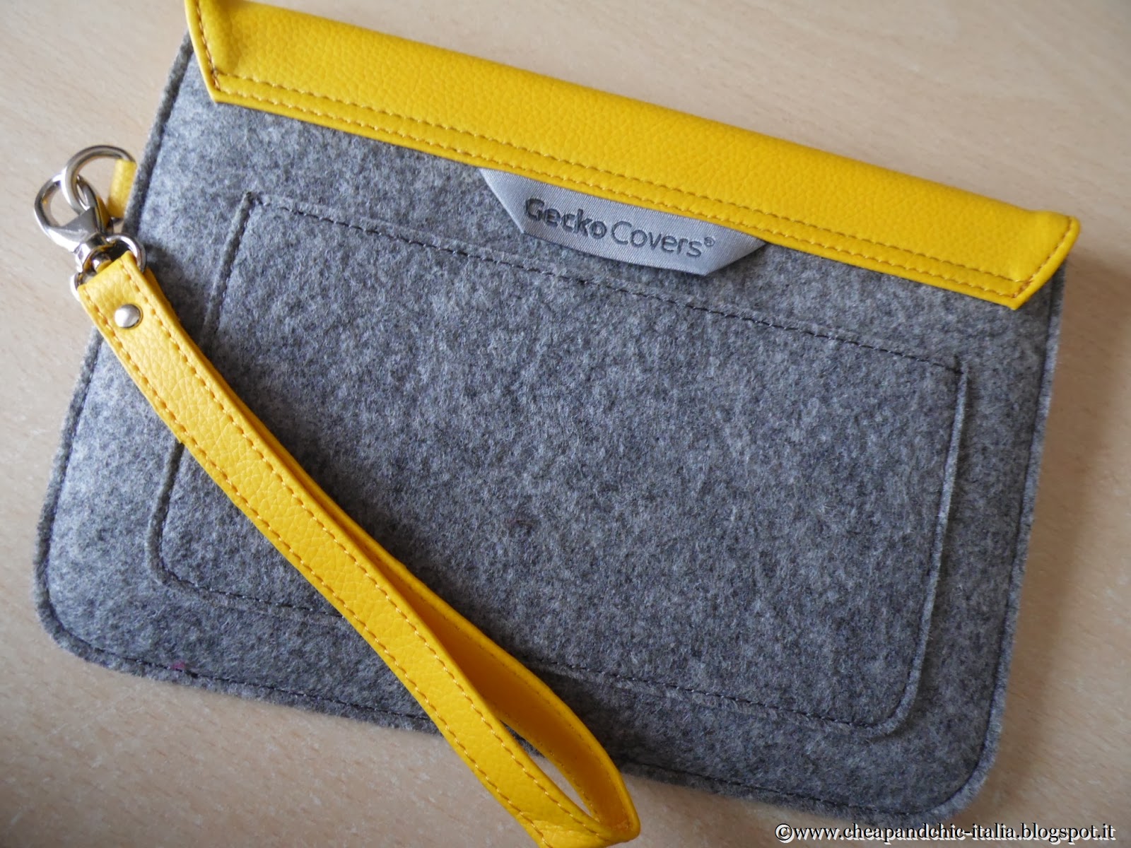 Cheap & Chic Idea Regalo GECKO COVERS Sleeve Astuccio in feltro per