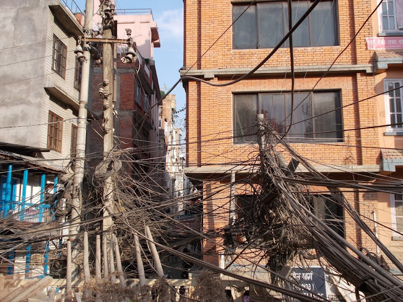 Катманду, мозаика